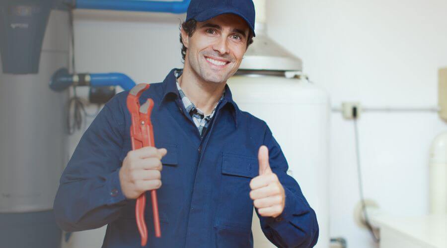 Local tankless water heater installation in Brooklyn, IN